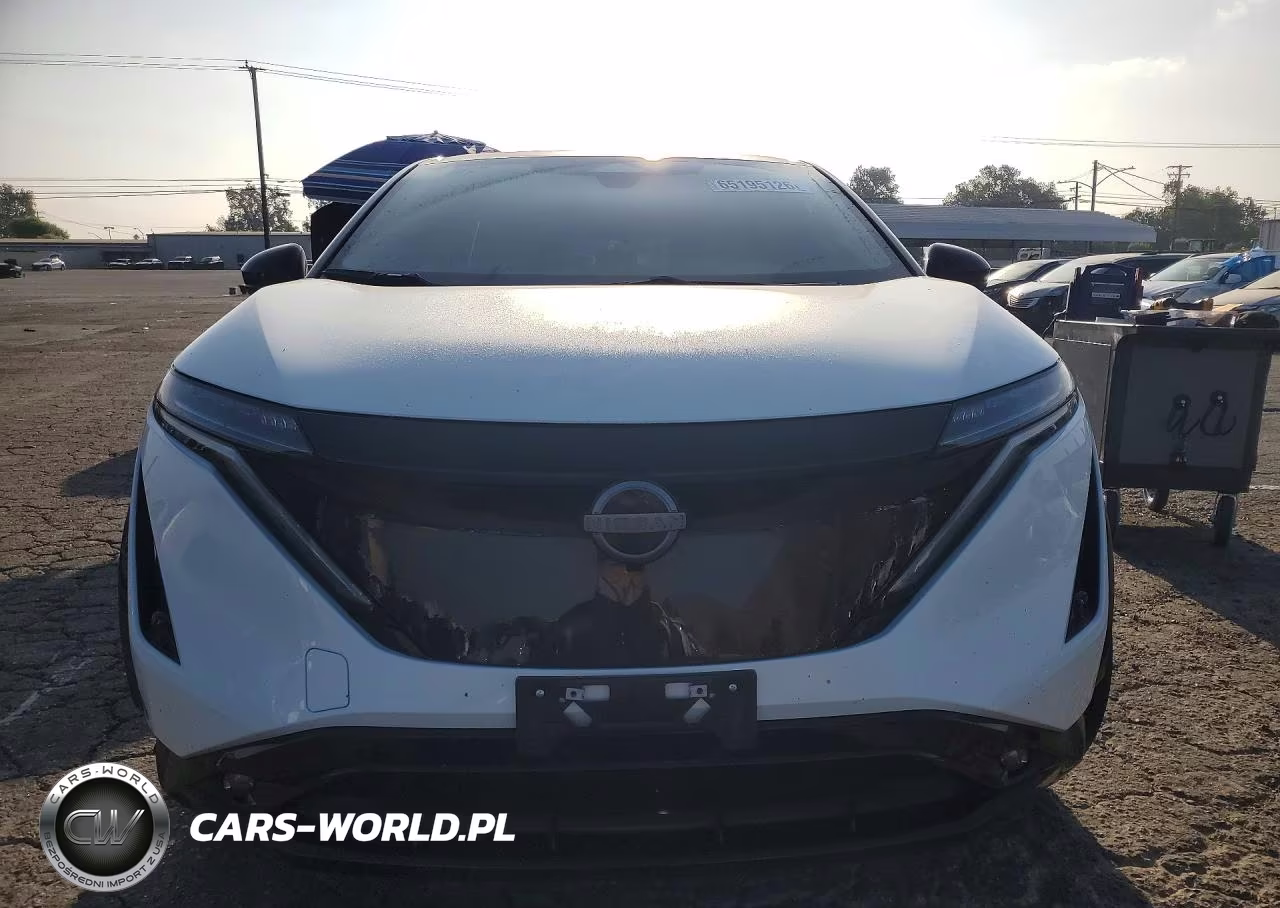 2023 Nissan Ariya Evolve+ VIN:JN1BF0BA6PM411390 - 5