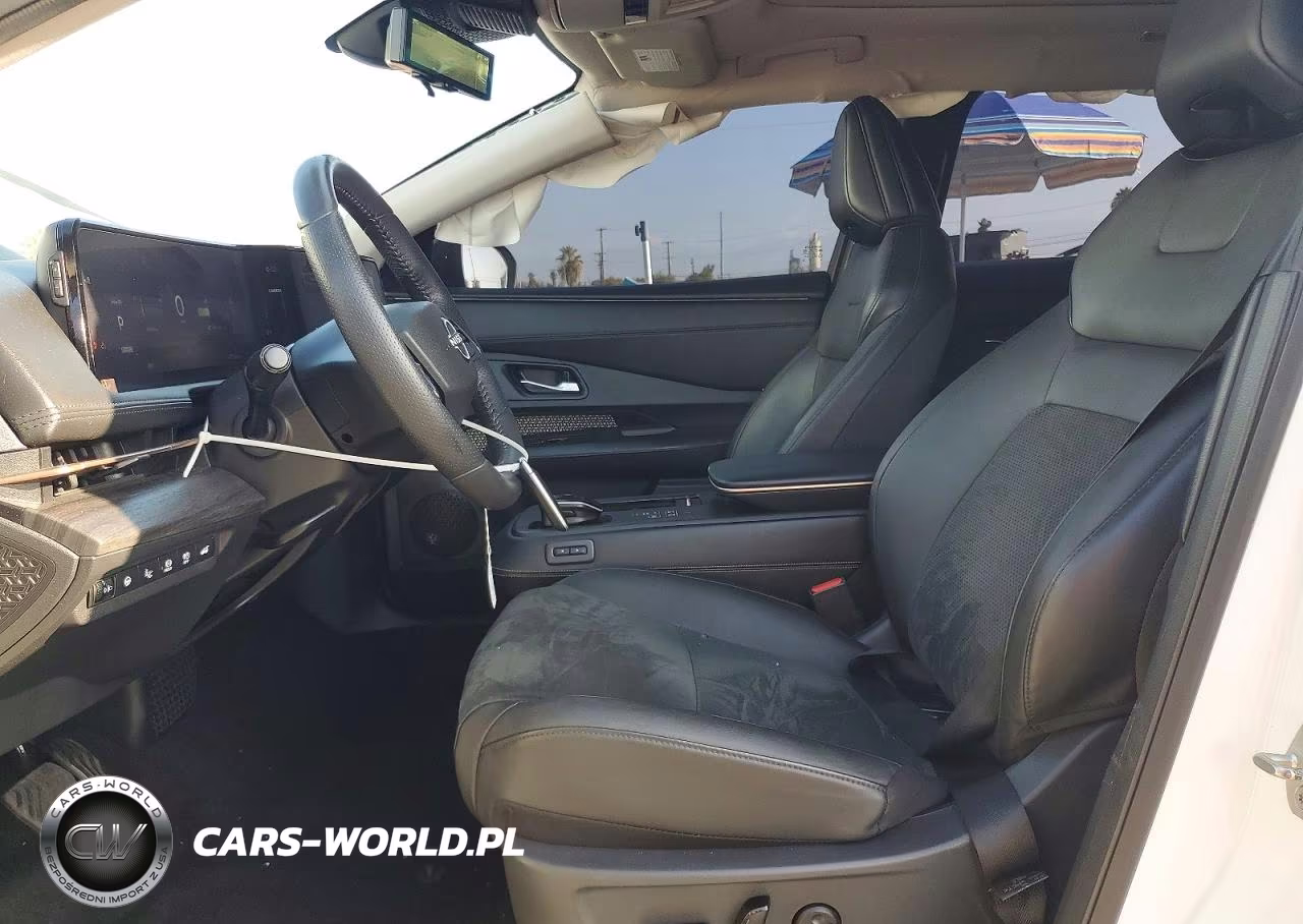 2023 Nissan Ariya Evolve+ VIN:JN1BF0BA6PM411390 - 7