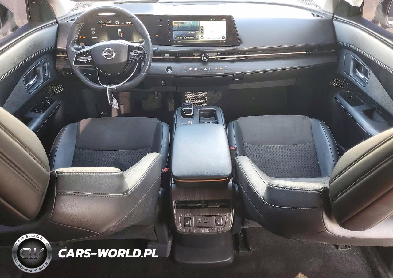 2023 Nissan Ariya Evolve+ VIN:JN1BF0BA6PM411390 - 8