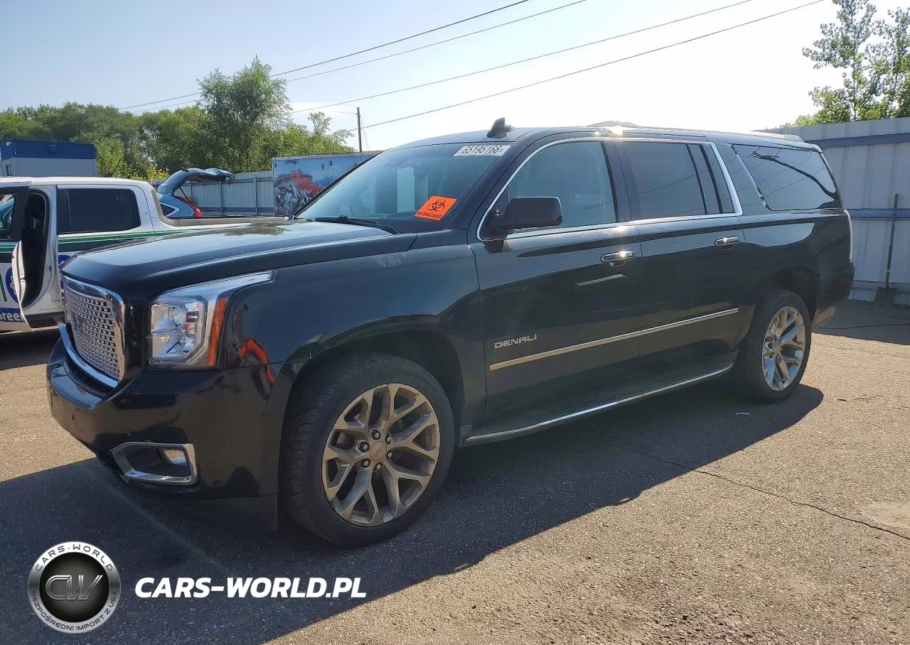 2017 GMC Yukon Xl Denali VIN:1GKS2HKJ1HR354953 - 1