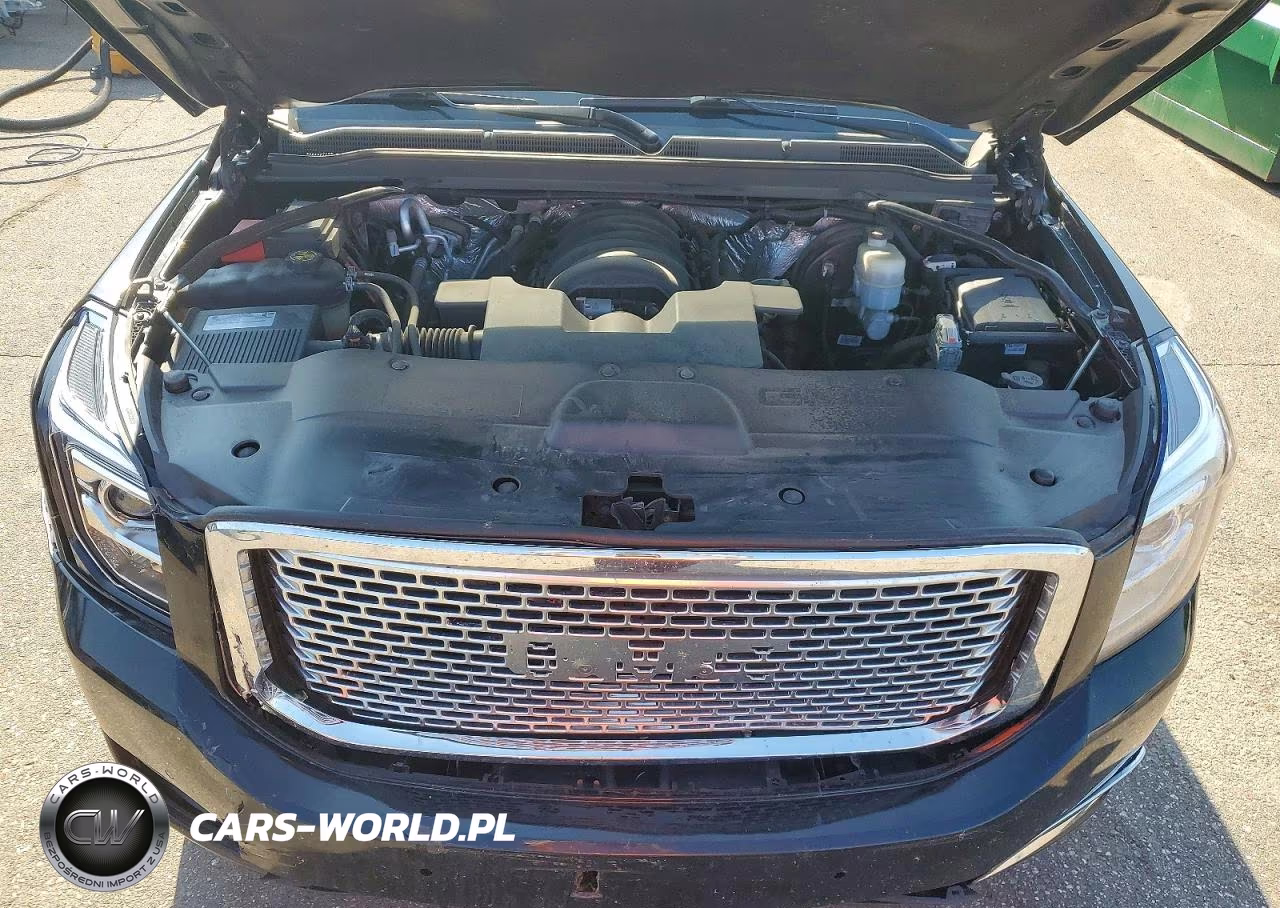 2017 GMC Yukon Xl Denali VIN:1GKS2HKJ1HR354953 - 12