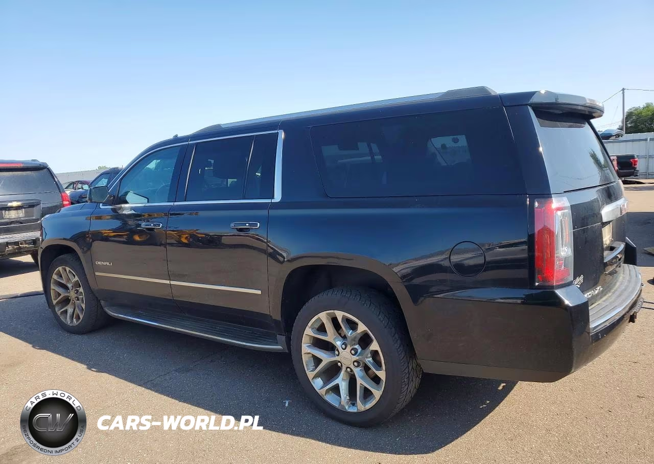 2017 GMC Yukon Xl Denali VIN:1GKS2HKJ1HR354953 - 2
