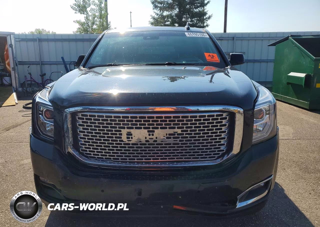 2017 GMC Yukon Xl Denali VIN:1GKS2HKJ1HR354953 - 5