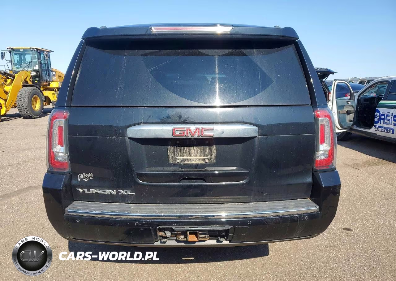 2017 GMC Yukon Xl Denali VIN:1GKS2HKJ1HR354953 - 6
