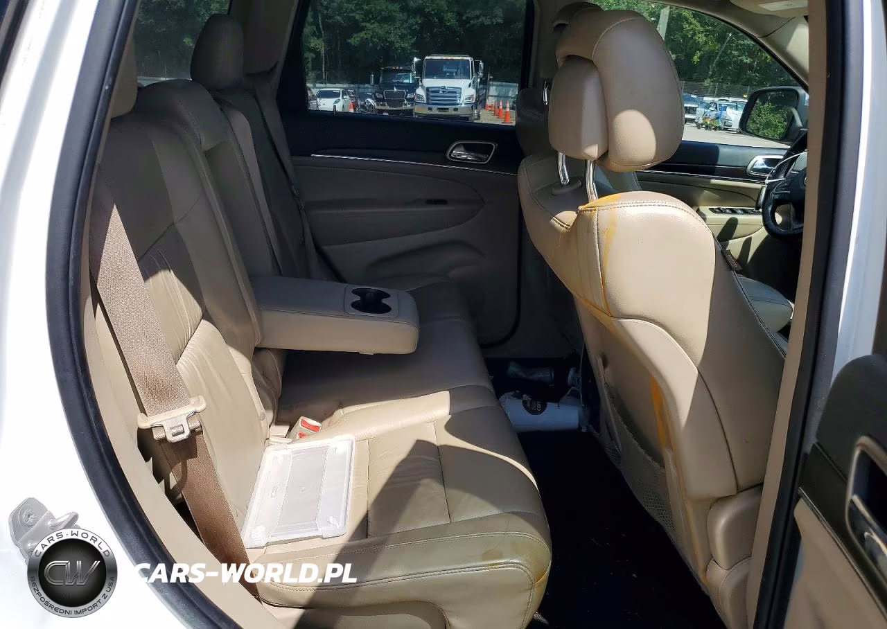 2014 Jeep Grand Cherokee Limited VIN:1C4RJEBG3EC581026 - 11