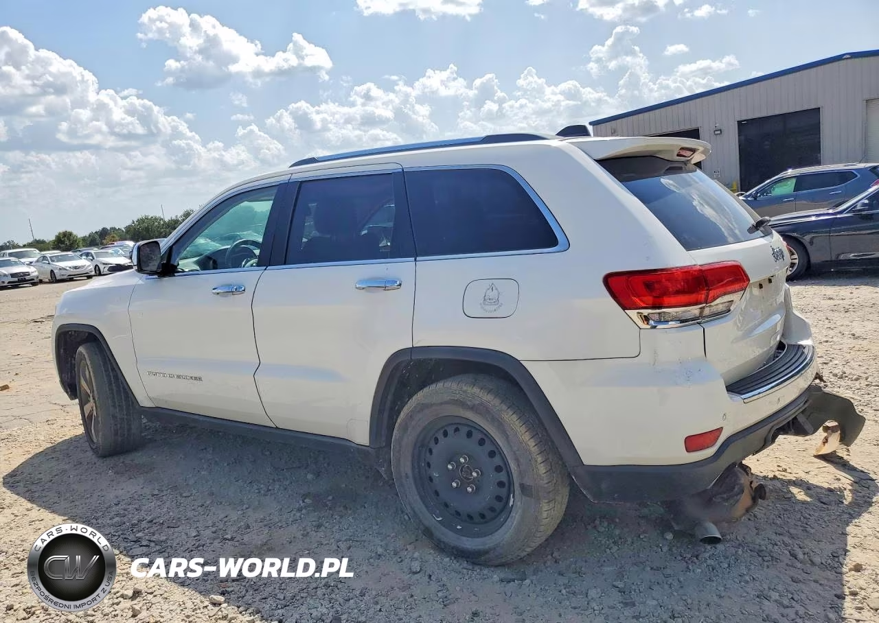 2014 Jeep Grand Cherokee Limited VIN:1C4RJEBG3EC581026 - 2