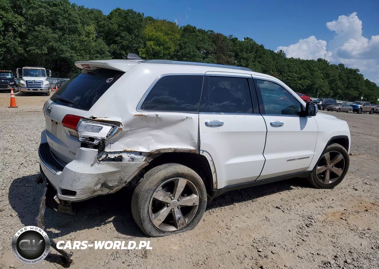 2014 Jeep Grand Cherokee Limited VIN:1C4RJEBG3EC581026 - 3