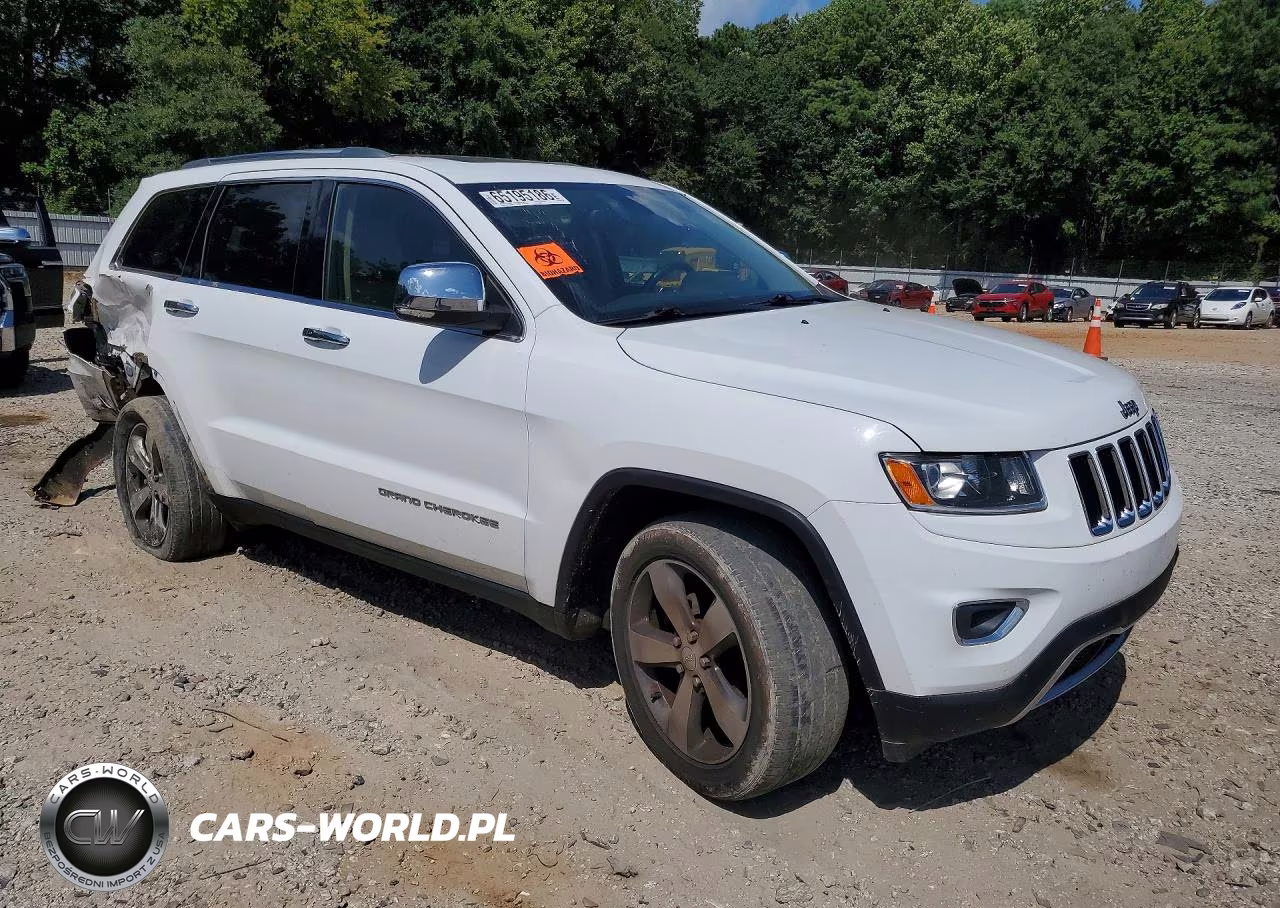 2014 Jeep Grand Cherokee Limited VIN:1C4RJEBG3EC581026 - 4