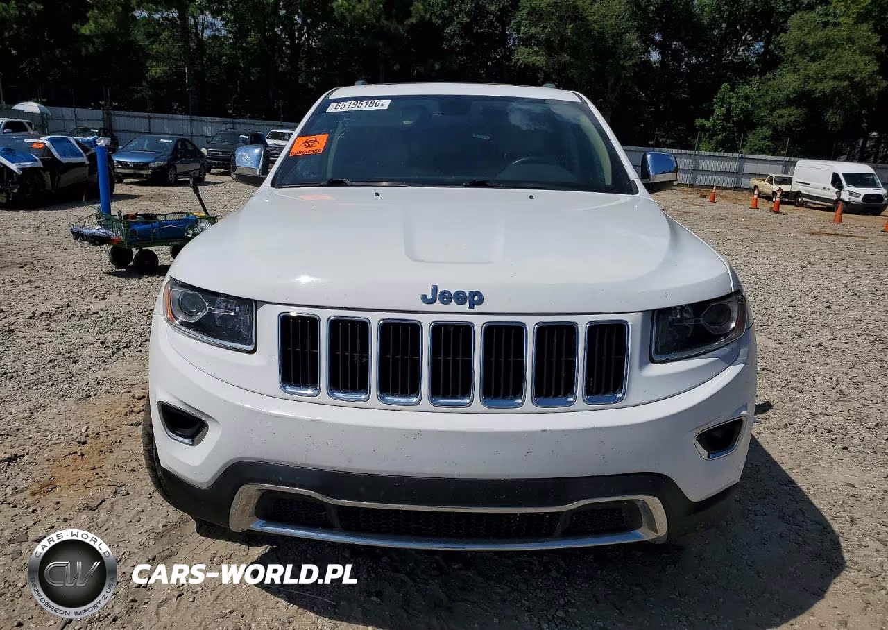 2014 Jeep Grand Cherokee Limited VIN:1C4RJEBG3EC581026 - 5