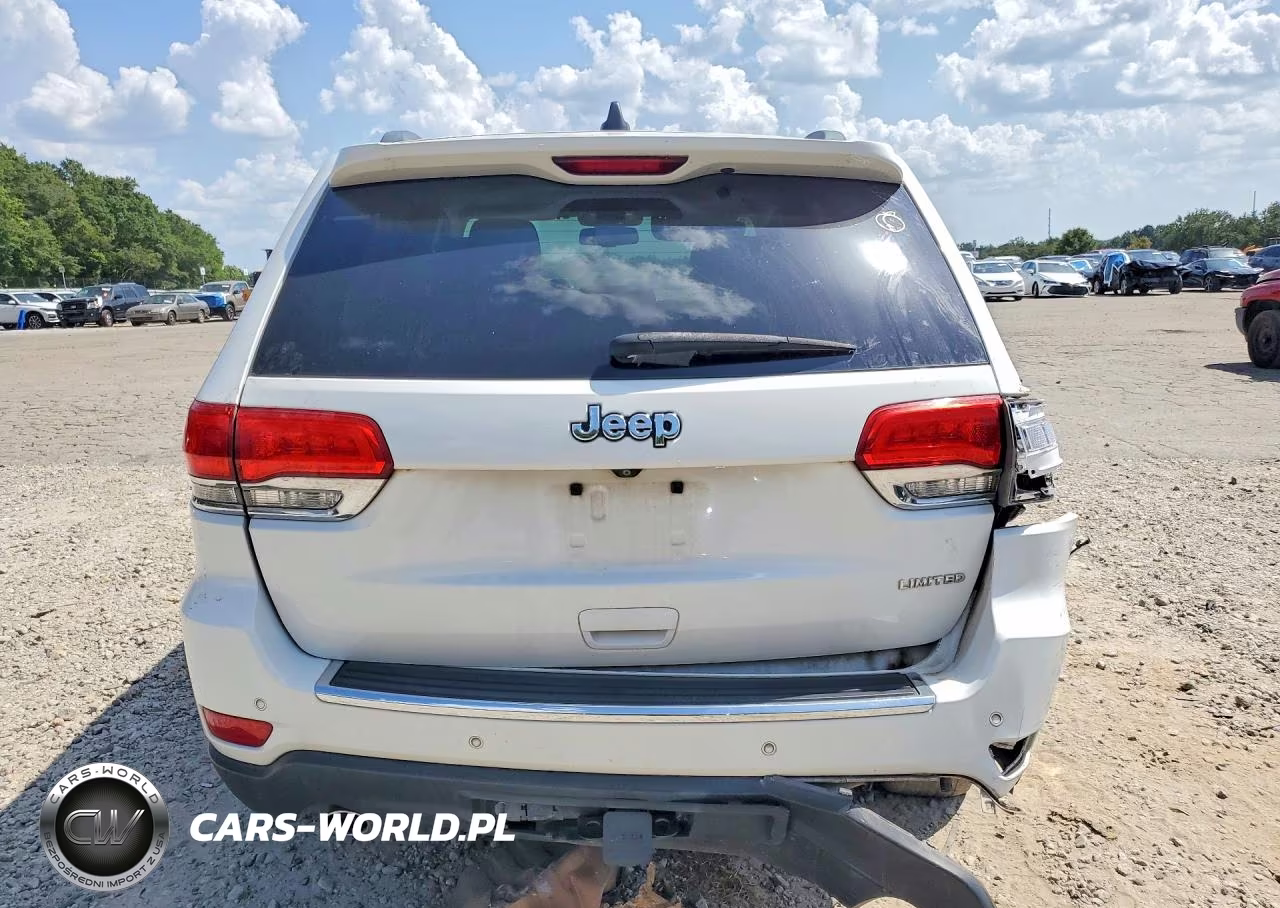2014 Jeep Grand Cherokee Limited VIN:1C4RJEBG3EC581026 - 6