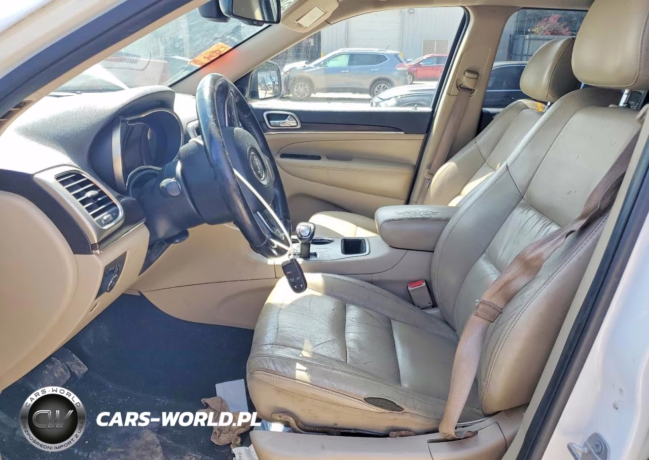 2014 Jeep Grand Cherokee Limited VIN:1C4RJEBG3EC581026 - 7
