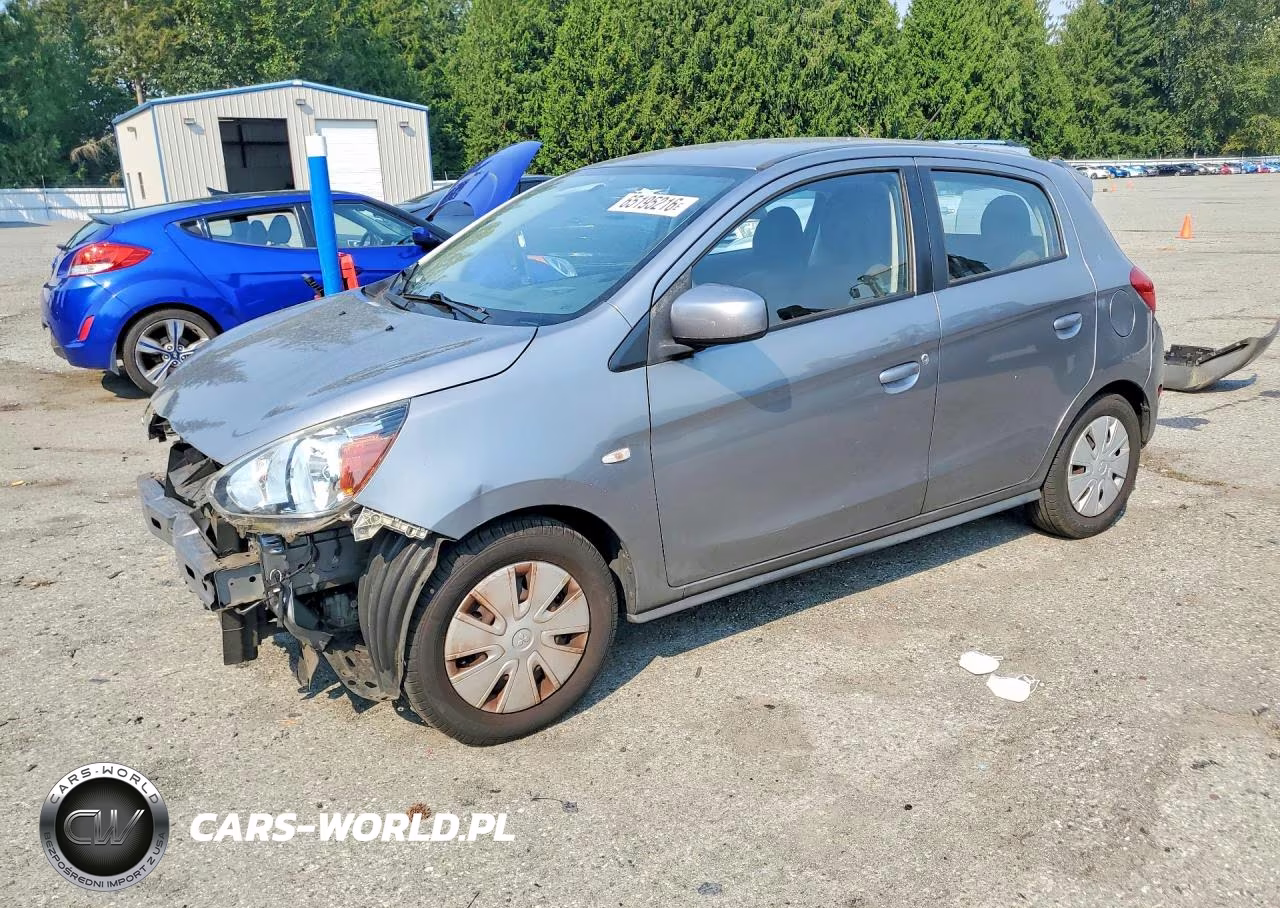 2015 Mitsubishi Mirage De