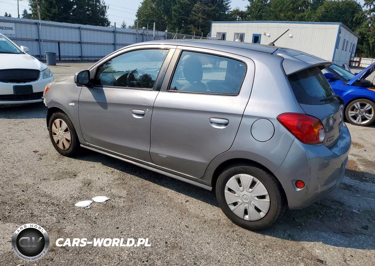 2015 Mitsubishi Mirage De VIN:ML32A3HJ6FH056719 - 2