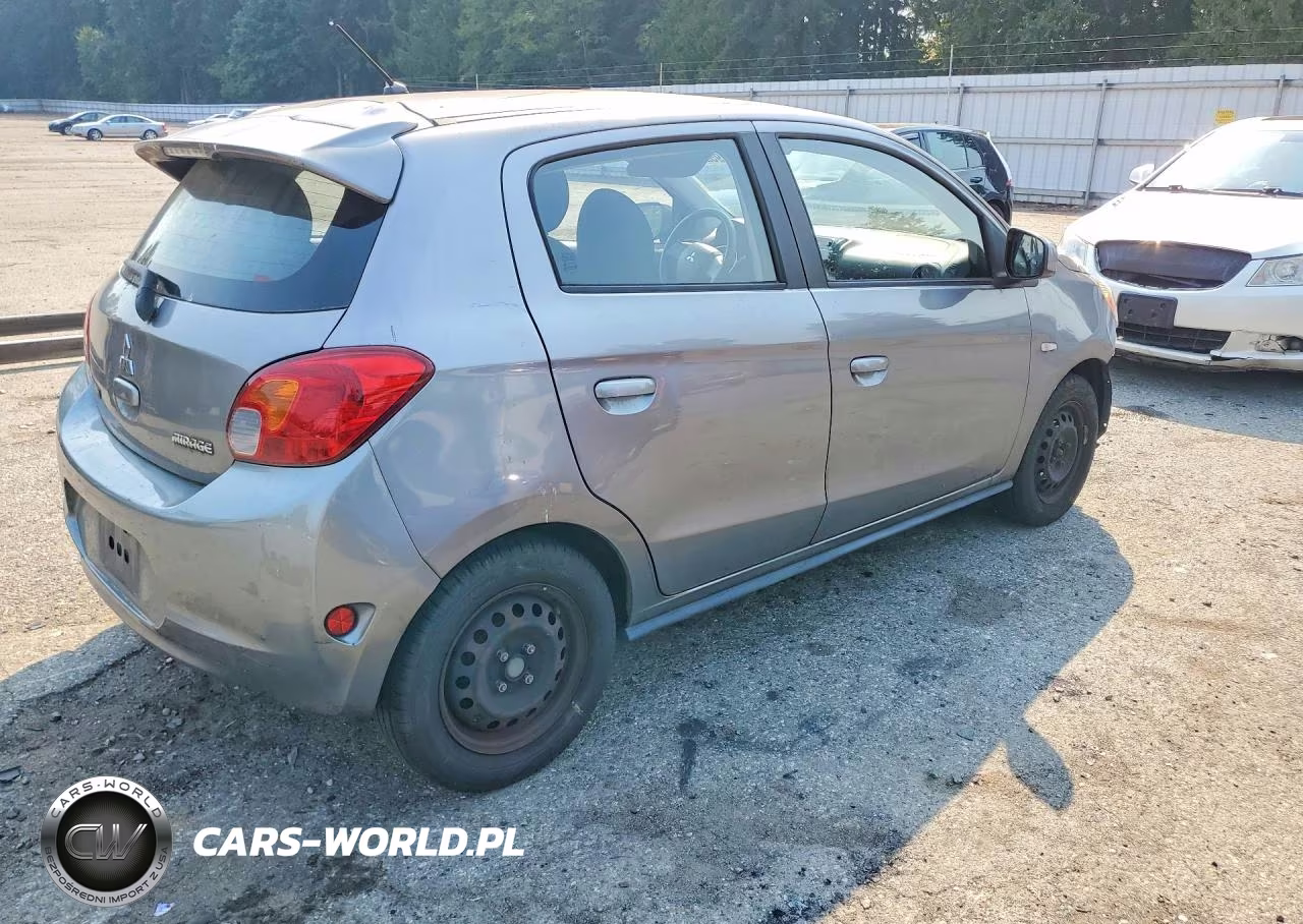 2015 Mitsubishi Mirage De VIN:ML32A3HJ6FH056719 - 3