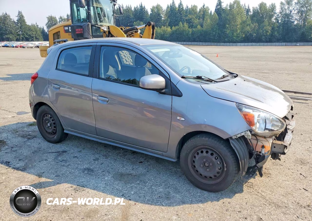 2015 Mitsubishi Mirage De VIN:ML32A3HJ6FH056719 - 4
