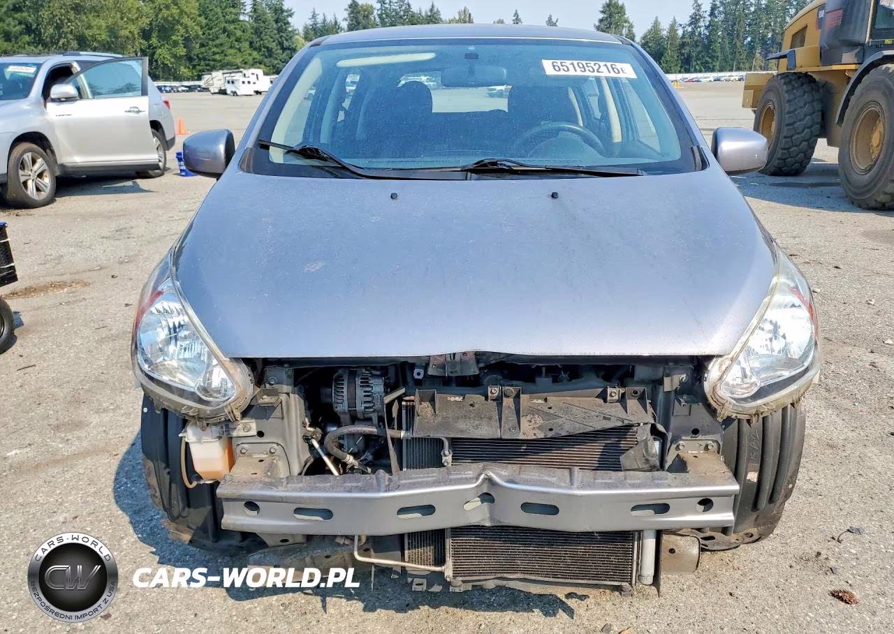 2015 Mitsubishi Mirage De VIN:ML32A3HJ6FH056719 - 5