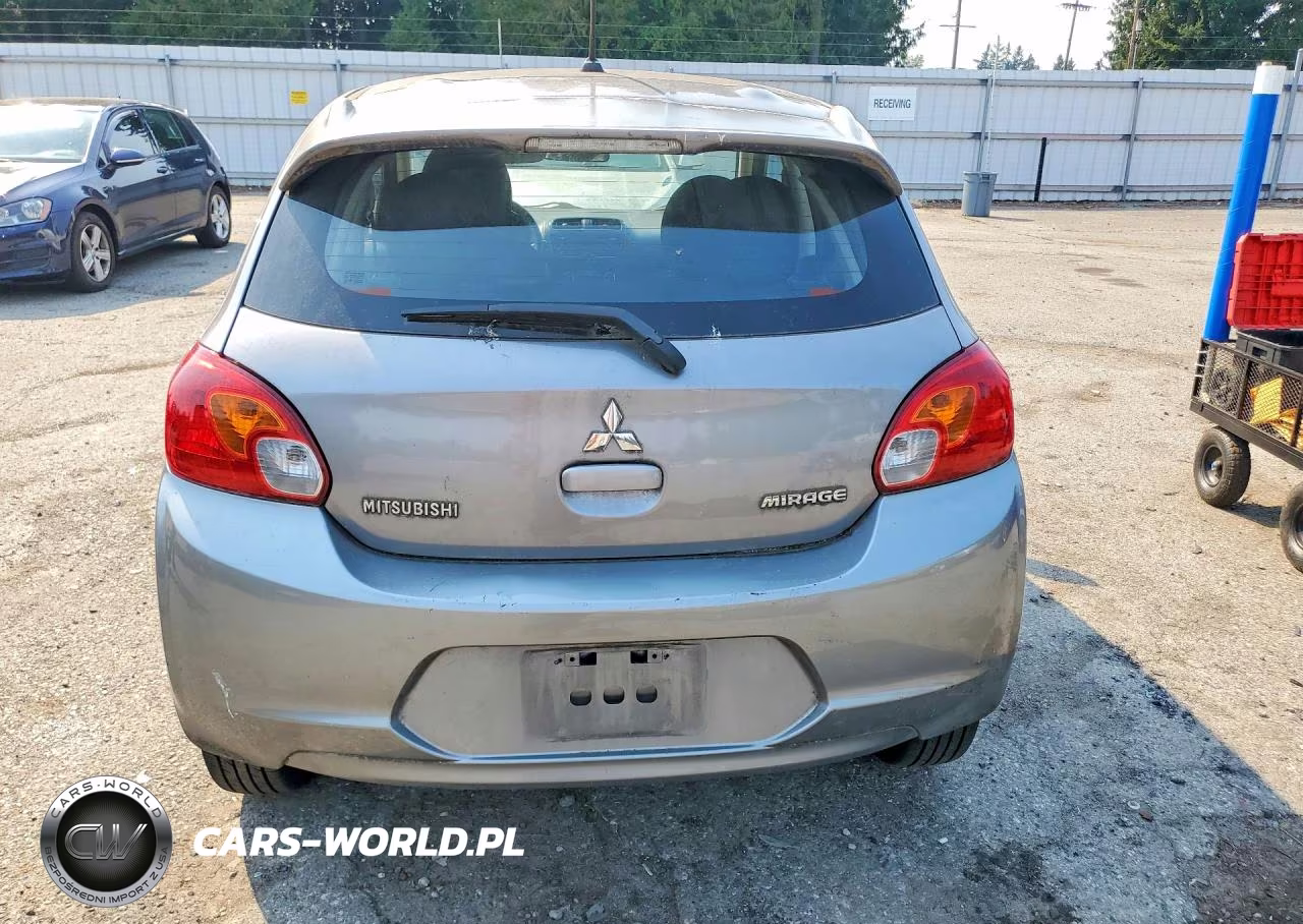 2015 Mitsubishi Mirage De VIN:ML32A3HJ6FH056719 - 6