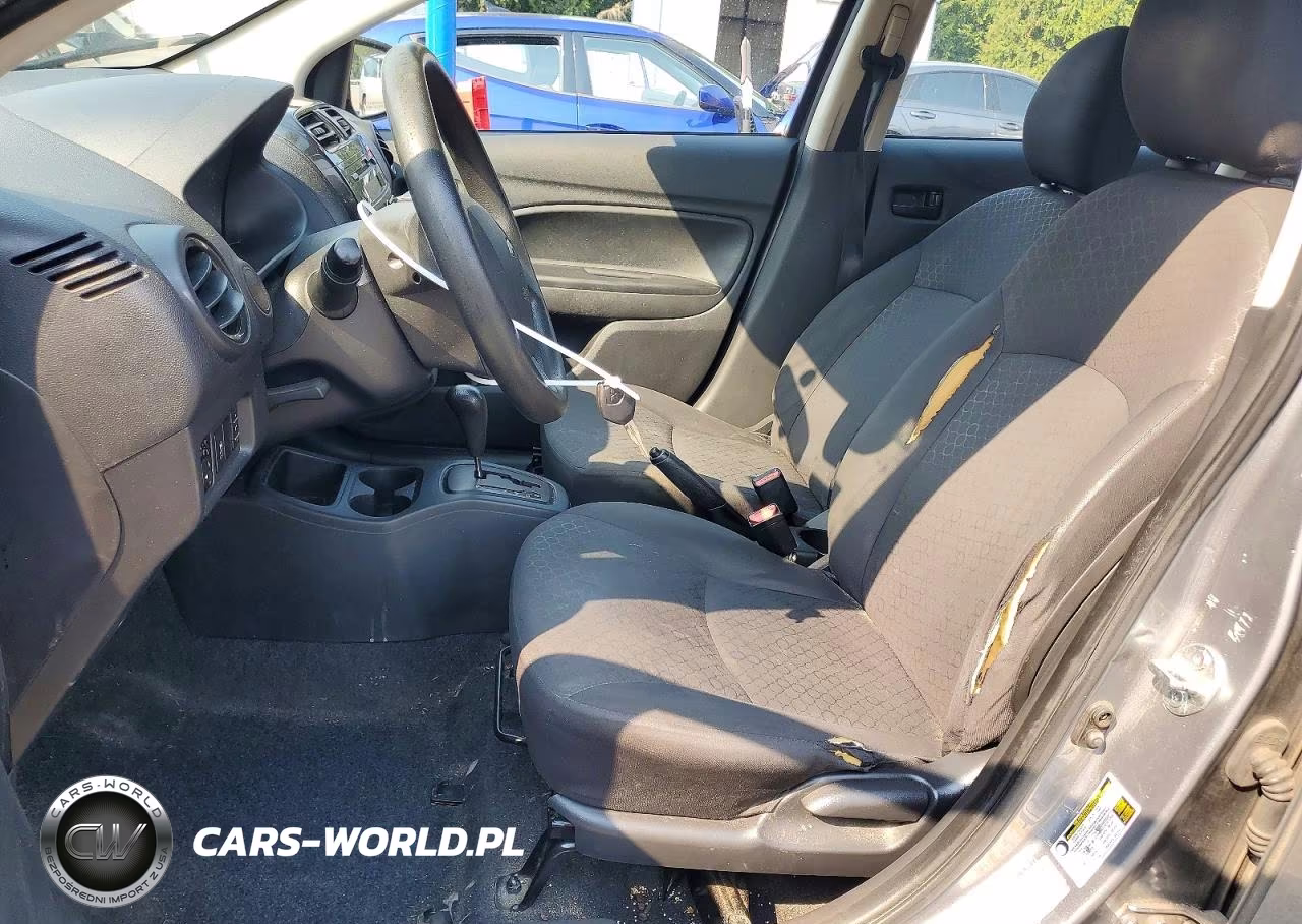 2015 Mitsubishi Mirage De VIN:ML32A3HJ6FH056719 - 7