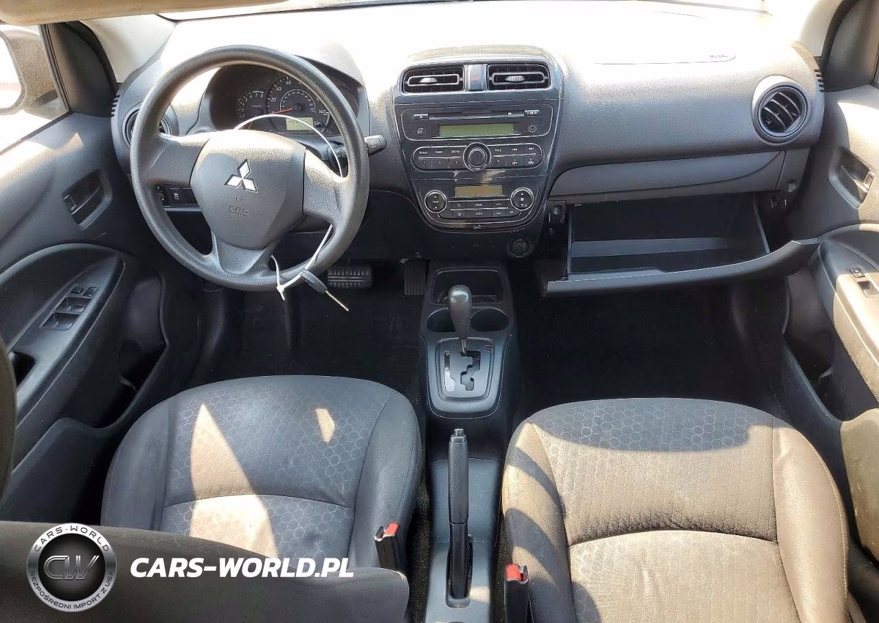 2015 Mitsubishi Mirage De VIN:ML32A3HJ6FH056719 - 8