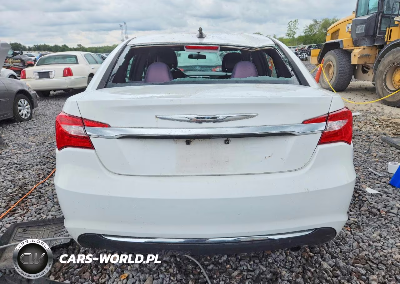 2013 Chrysler 200 Touring VIN:1C3CCBBB7DN577801 - 6