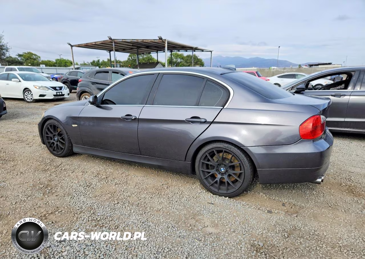 2006 BMW 330 I VIN:WBAVB33586KR74098 - 2