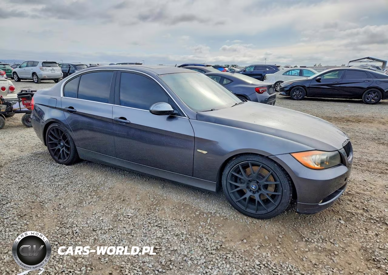 2006 BMW 330 I VIN:WBAVB33586KR74098 - 4