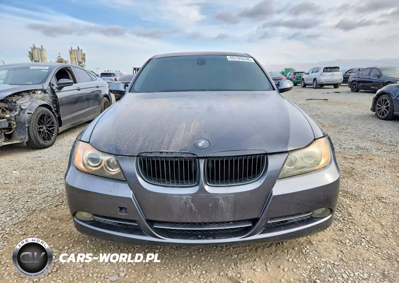 2006 BMW 330 I VIN:WBAVB33586KR74098 - 5