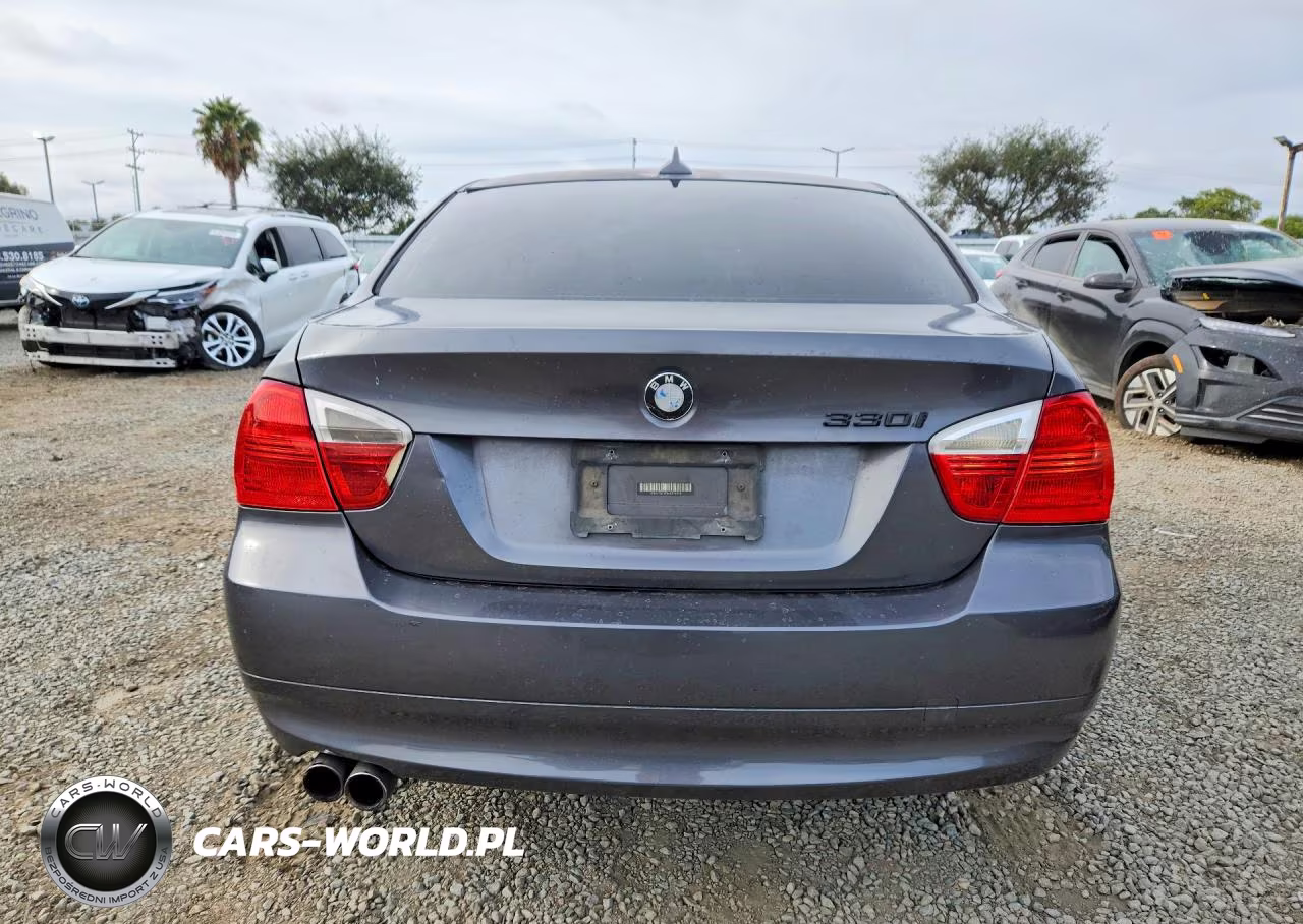 2006 BMW 330 I VIN:WBAVB33586KR74098 - 6