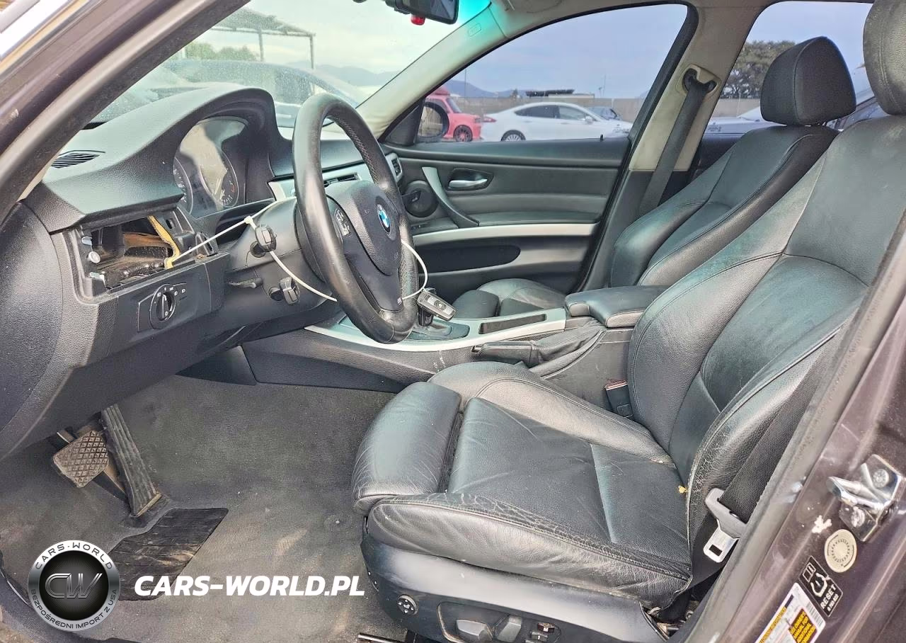 2006 BMW 330 I VIN:WBAVB33586KR74098 - 7