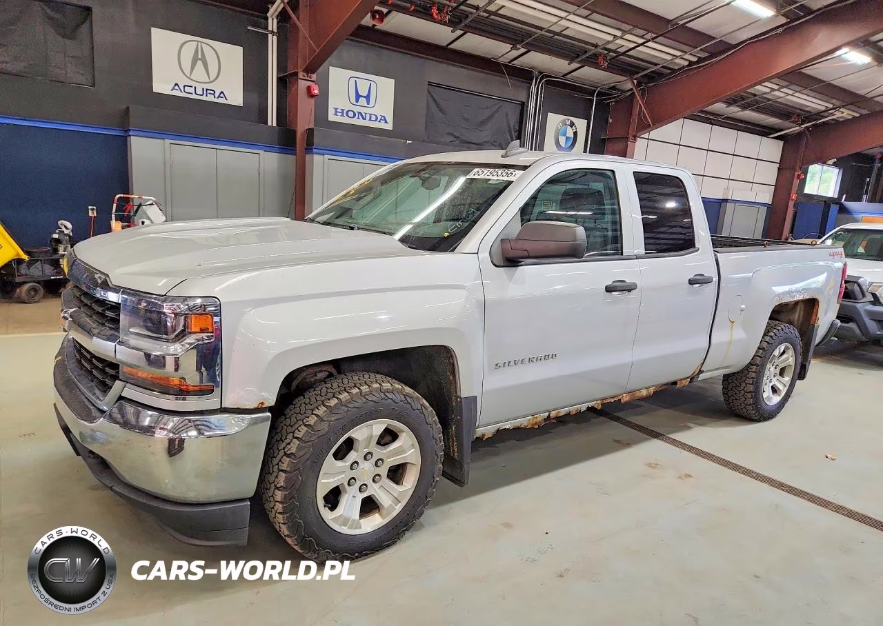 2016 Chevrolet Silverado K1500