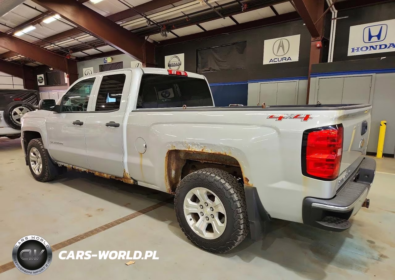 2016 Chevrolet Silverado K1500 VIN:1GCVKNEC6GZ167274 - 2