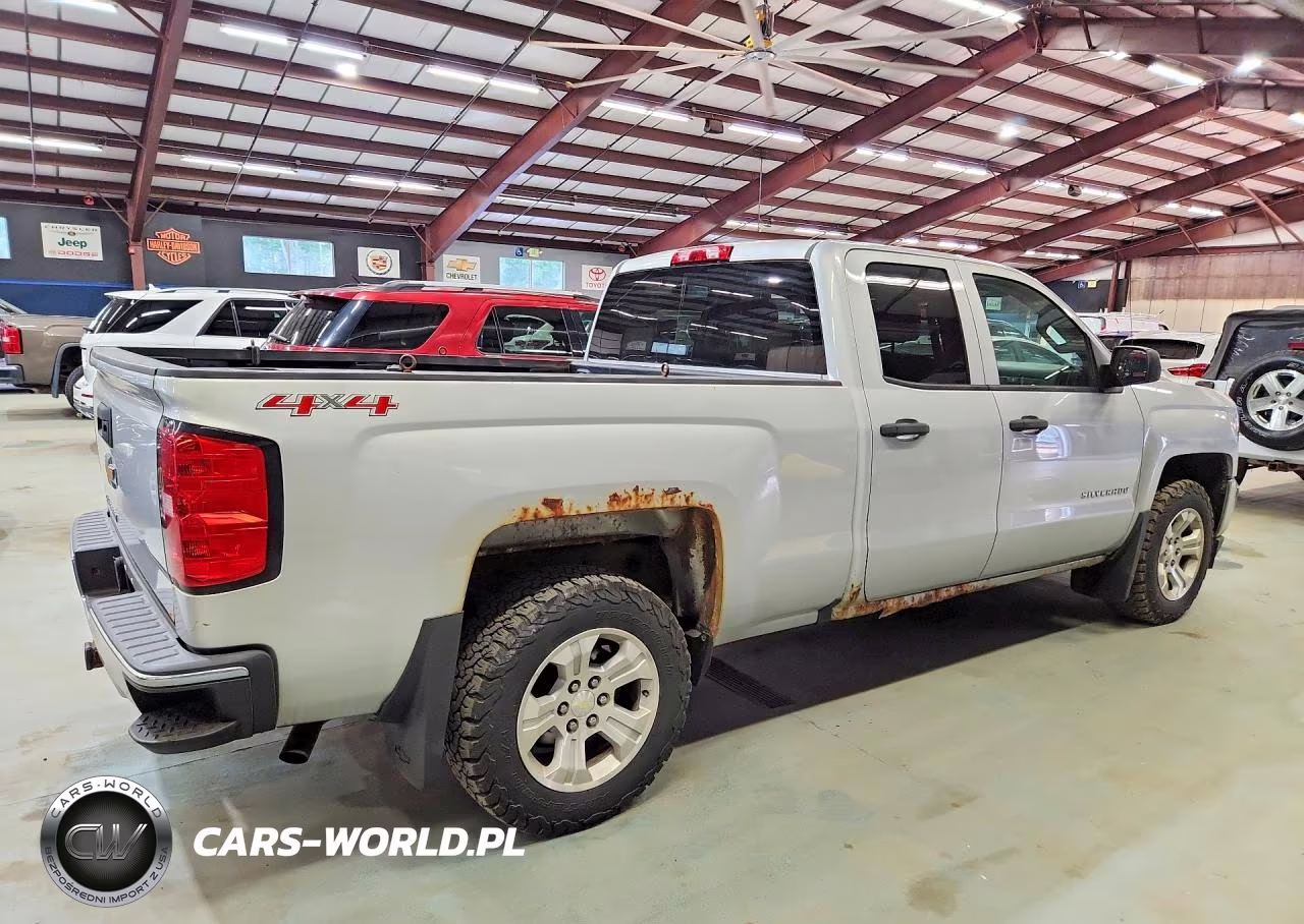 2016 Chevrolet Silverado K1500 VIN:1GCVKNEC6GZ167274 - 3