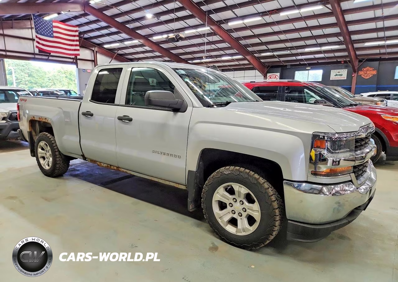 2016 Chevrolet Silverado K1500 VIN:1GCVKNEC6GZ167274 - 4