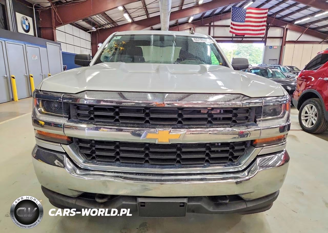 2016 Chevrolet Silverado K1500 VIN:1GCVKNEC6GZ167274 - 5