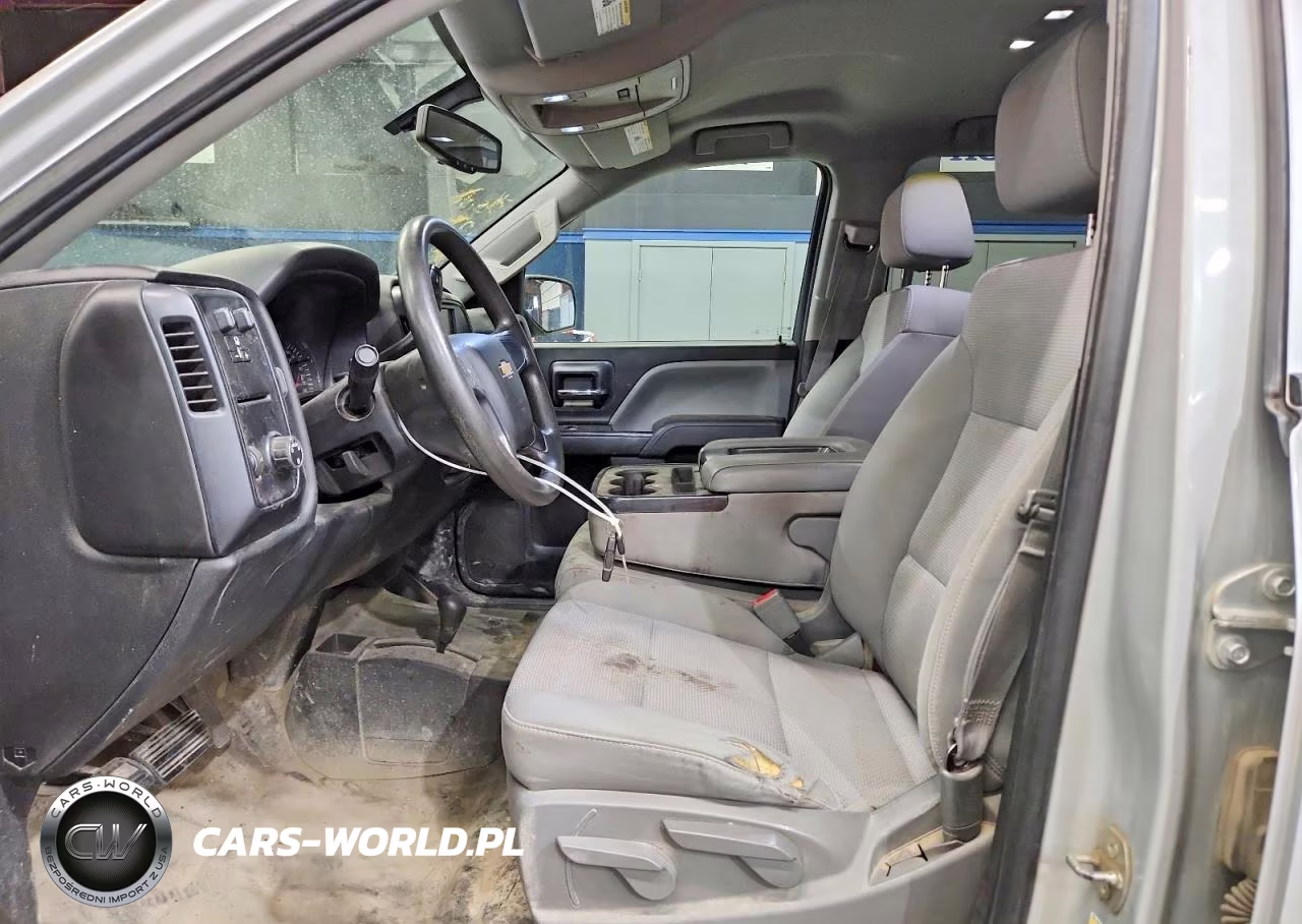2016 Chevrolet Silverado K1500 VIN:1GCVKNEC6GZ167274 - 7