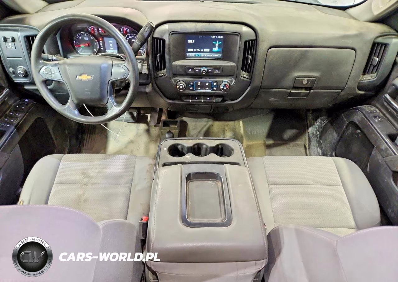 2016 Chevrolet Silverado K1500 VIN:1GCVKNEC6GZ167274 - 8