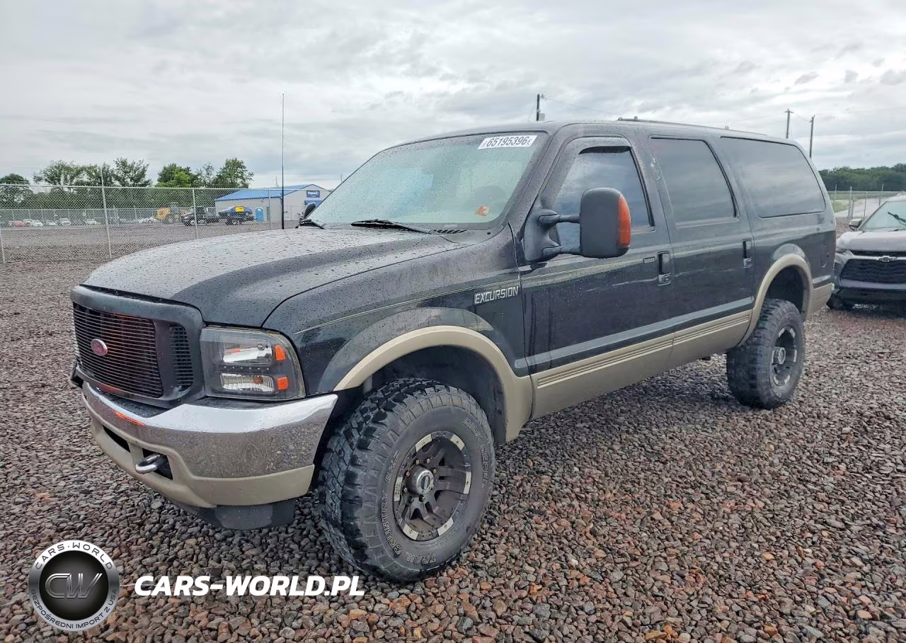 2000 Ford Excursion Limited VIN:1FMNU43S2YEC18093 - 1
