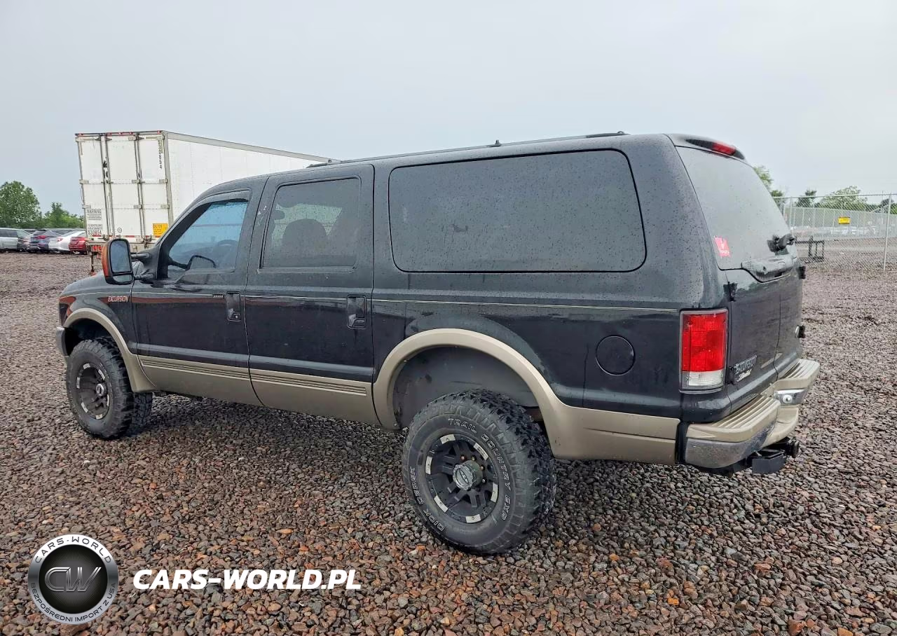 2000 Ford Excursion Limited VIN:1FMNU43S2YEC18093 - 2