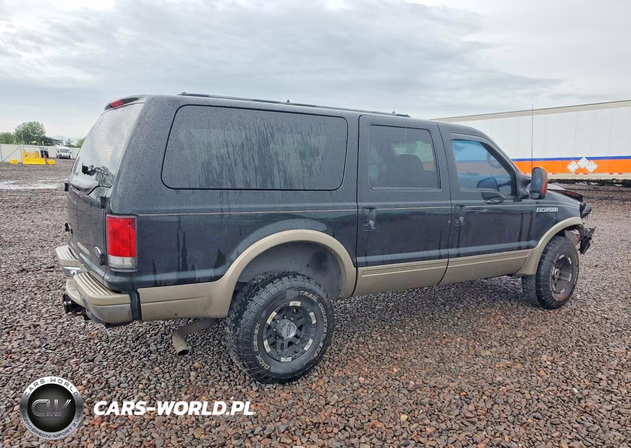2000 Ford Excursion Limited VIN:1FMNU43S2YEC18093 - 3