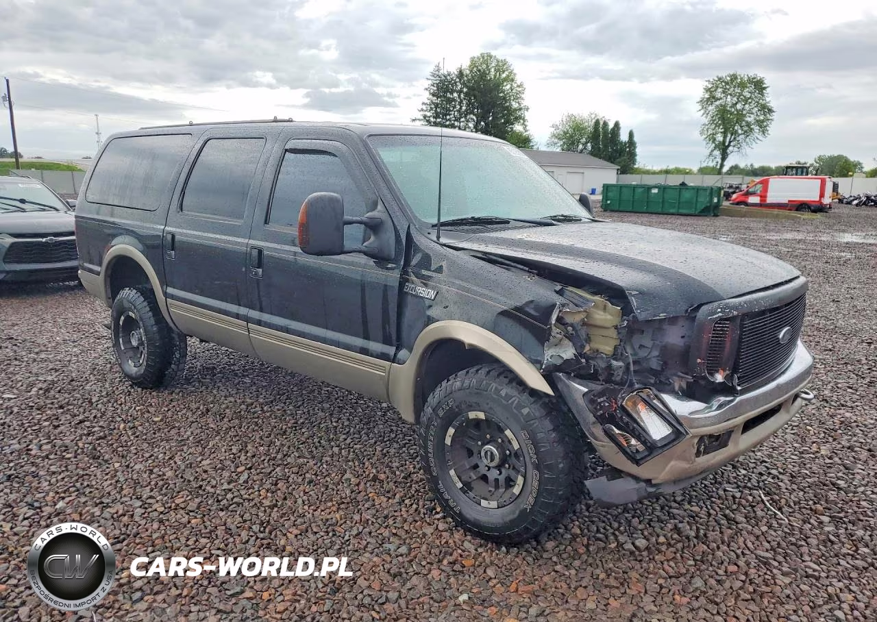 2000 Ford Excursion Limited VIN:1FMNU43S2YEC18093 - 4