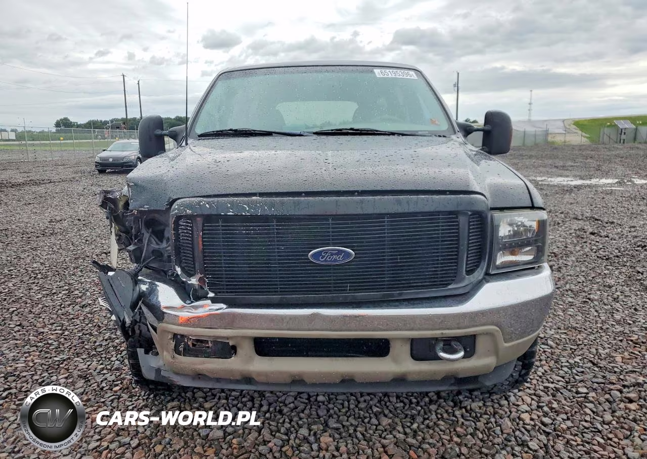 2000 Ford Excursion Limited VIN:1FMNU43S2YEC18093 - 5