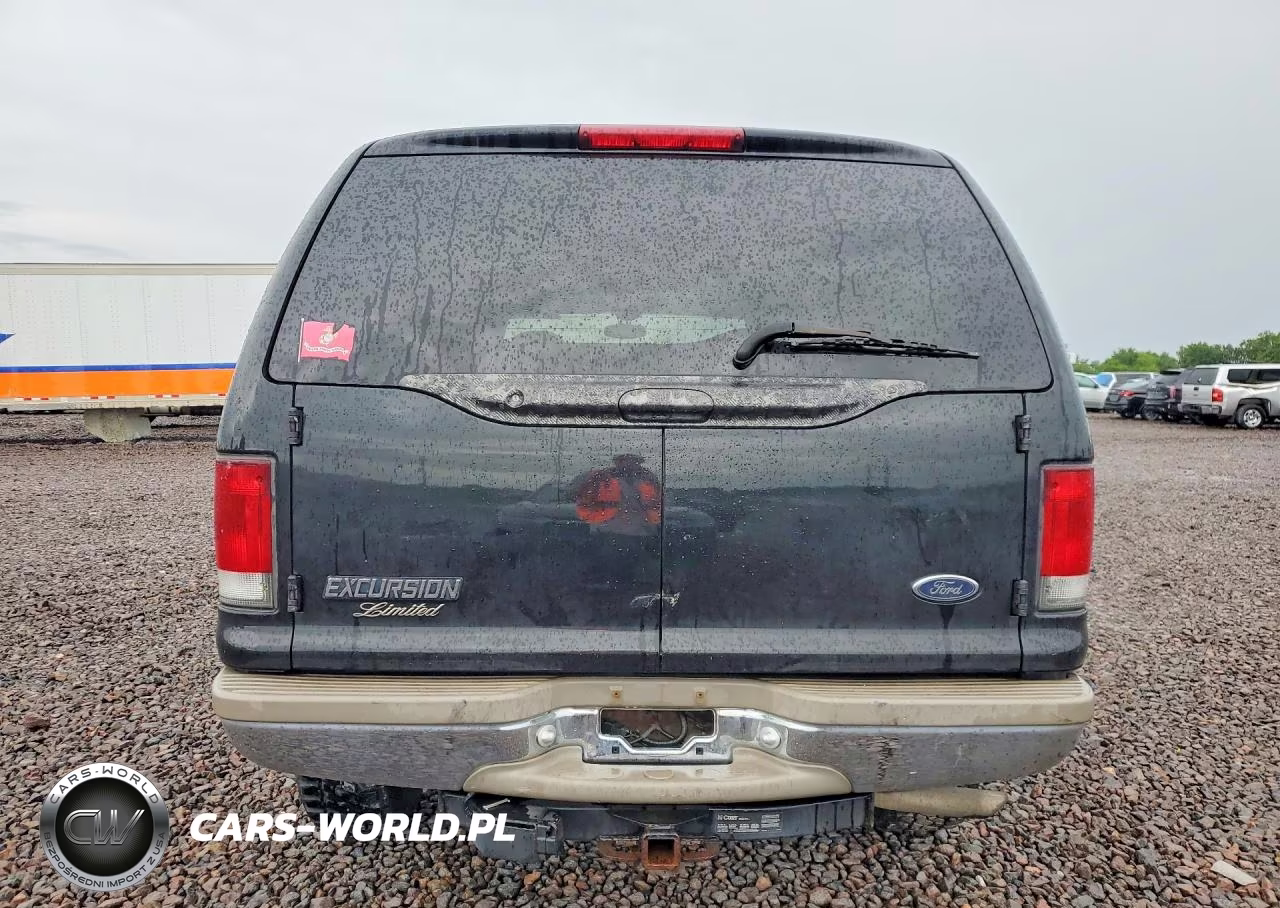 2000 Ford Excursion Limited VIN:1FMNU43S2YEC18093 - 6