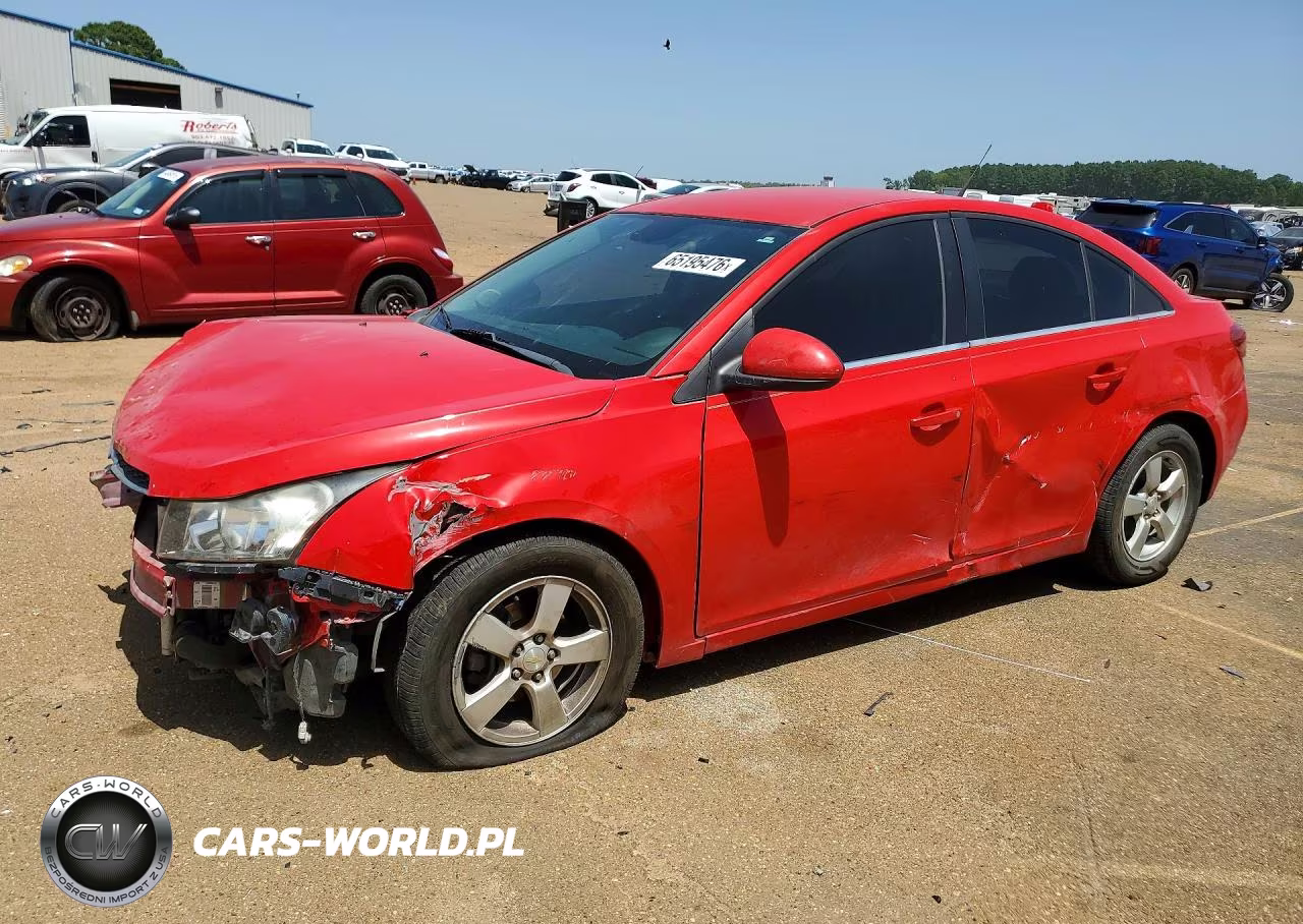 CHEVROLET CRUZE VIN:1G1PC5SB9E7420042 - 1