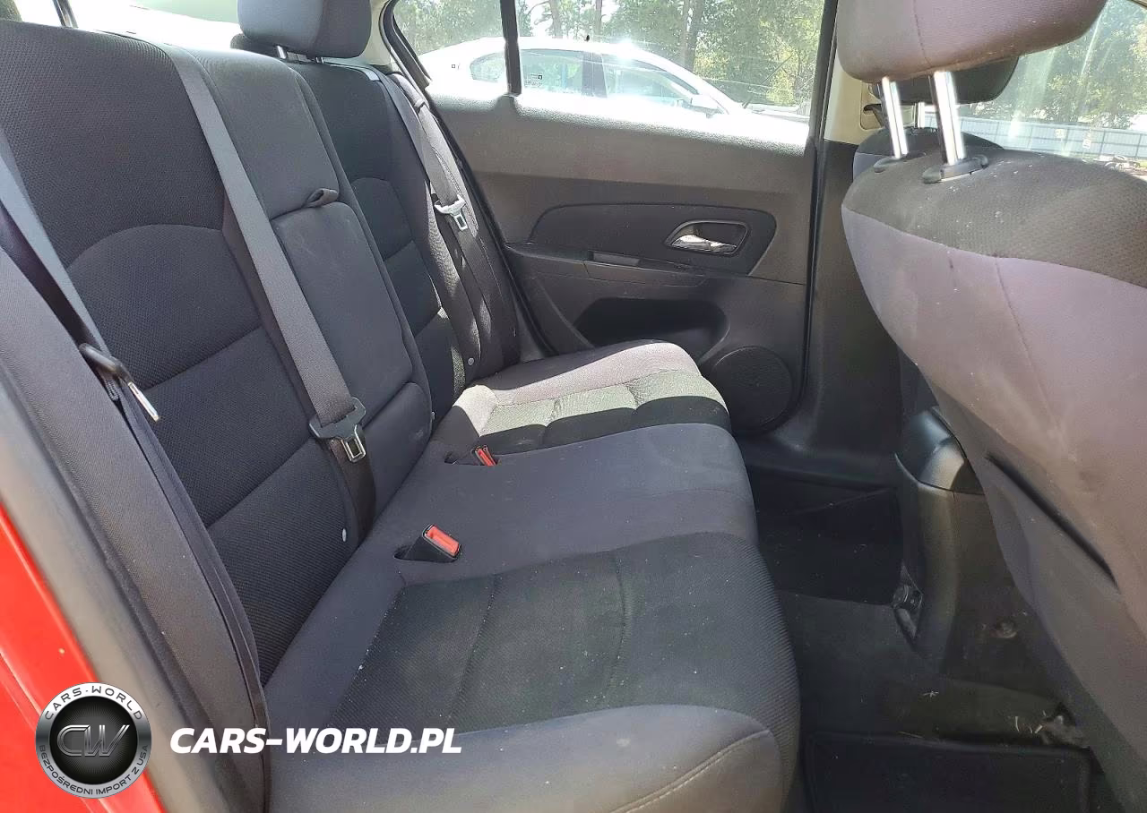 CHEVROLET CRUZE VIN:1G1PC5SB9E7420042 - 10
