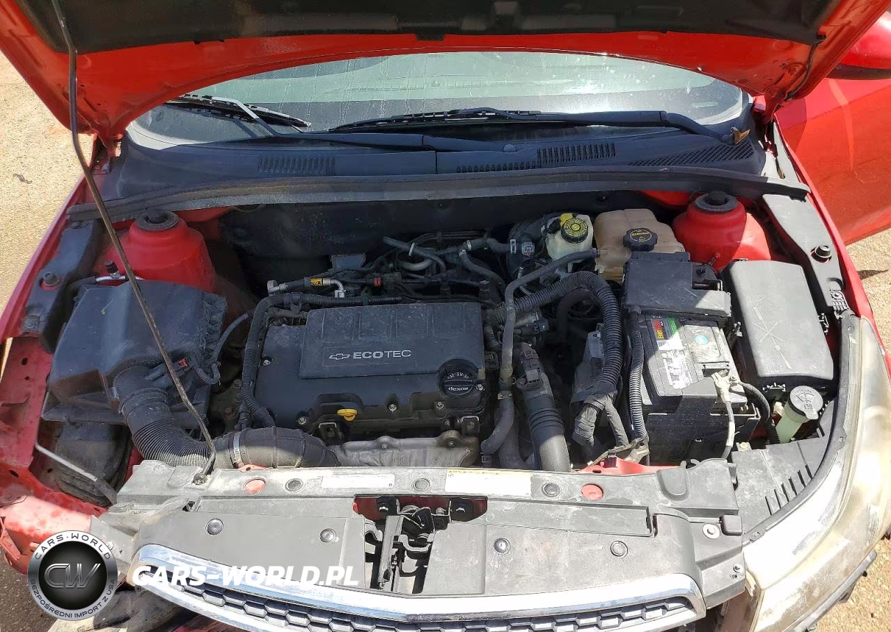 CHEVROLET CRUZE VIN:1G1PC5SB9E7420042 - 11