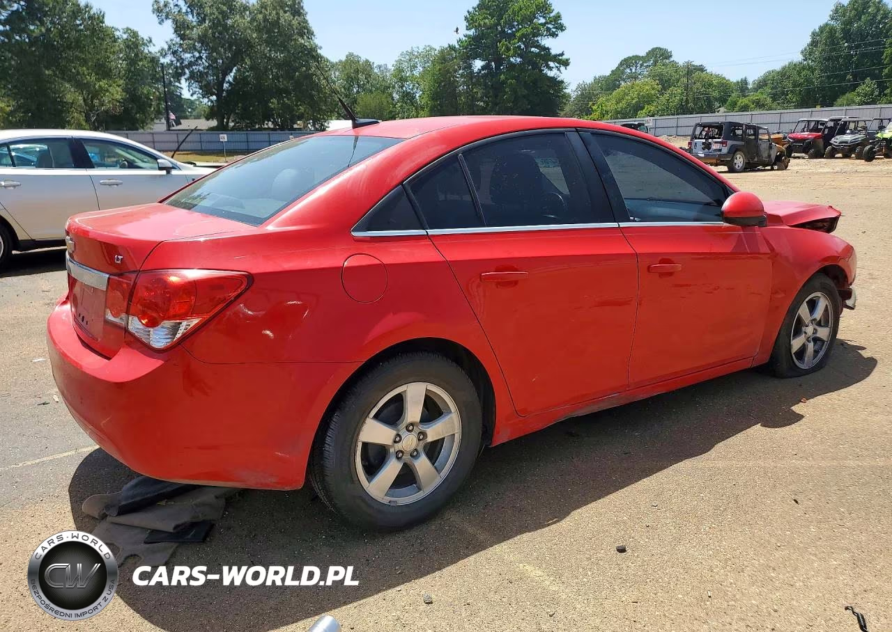 CHEVROLET CRUZE VIN:1G1PC5SB9E7420042 - 3