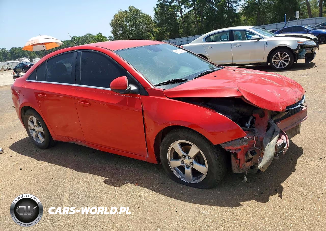 CHEVROLET CRUZE VIN:1G1PC5SB9E7420042 - 4