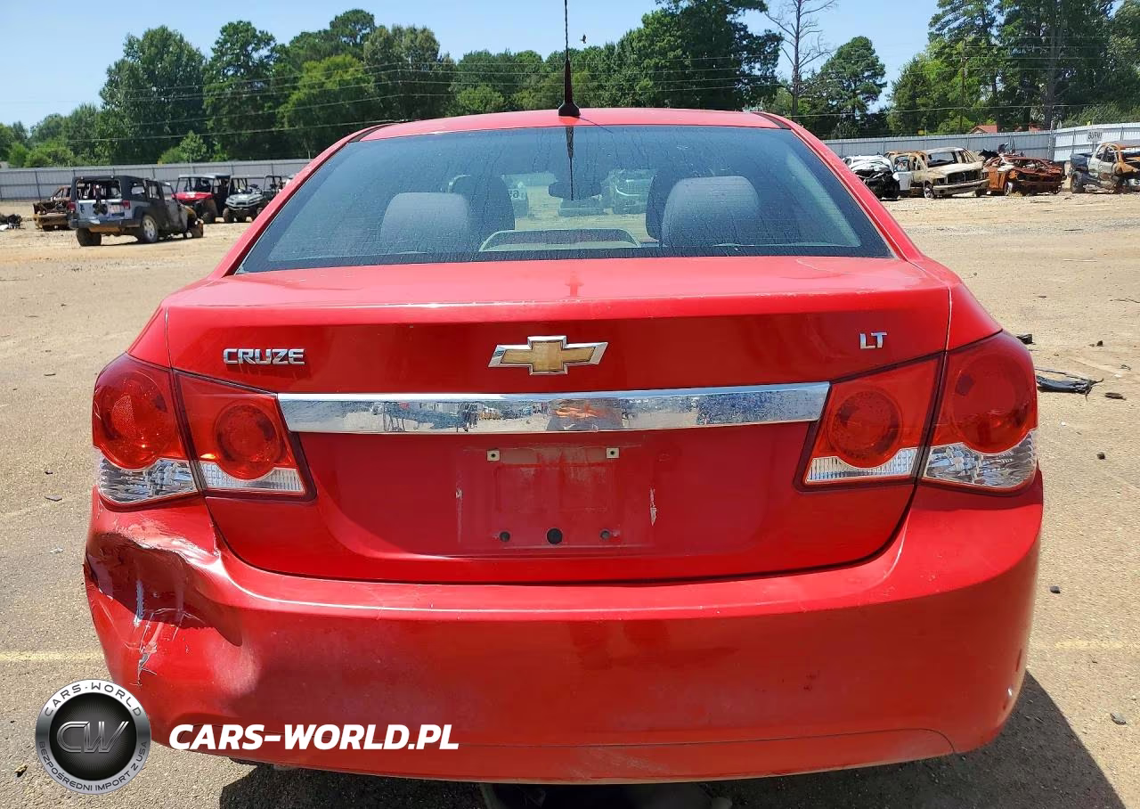 CHEVROLET CRUZE VIN:1G1PC5SB9E7420042 - 6