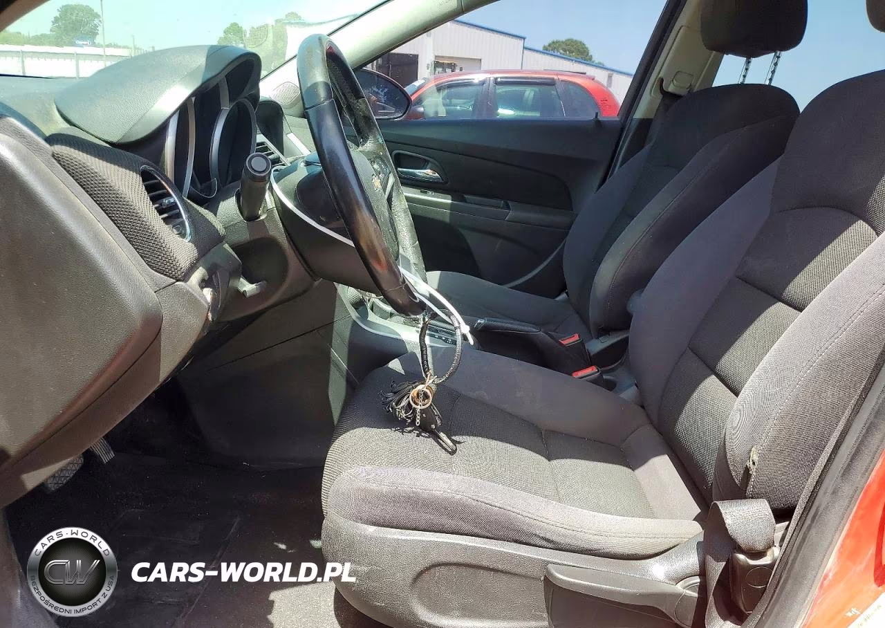 CHEVROLET CRUZE VIN:1G1PC5SB9E7420042 - 7