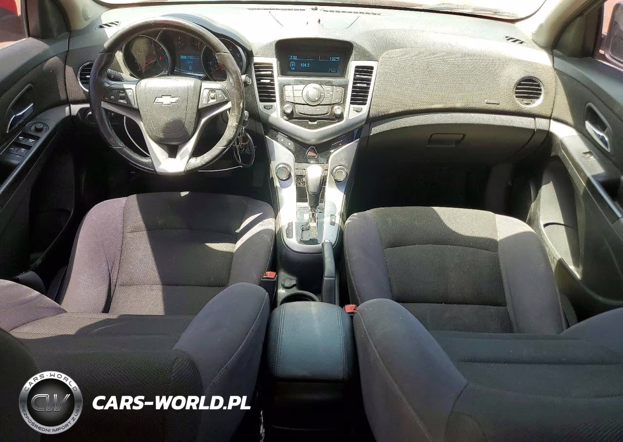 CHEVROLET CRUZE VIN:1G1PC5SB9E7420042 - 8